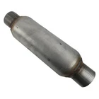 Jones Exhaust JFP300 Universal Flowpack Muffler 3" Center Inlet / Outlet New. Price: $47.00.