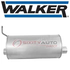 Walker Quiet-flow Exhaust Muffler For 2004-2012 Gmc Canyon 2.8L 2.9L 3.5L Nw New. Price: $156.26.
