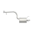 Genuine Walker Exhaust Quiet-flow Direct Fit Muffler Assembly 55984. Price: $217.84.