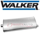 Walker Soundfx Exhaust Muffler For 2002-2005 Chevrolet Trailblazer 4.2L L6 Cc New. Price: $101.73.
