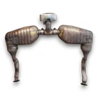 05-06 Porsche Boxster Exhaust Muffler Silencer Pipe Rear 98711135300 Oem Used. Price: $559.99.