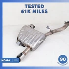 17-19 Jaguar X760 Xe 3.0 Rear Right Side Exhaust Silencer Muffler Oem 61K Used. Price: $195.05.