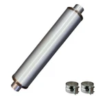 Performance Muffler 5" Id Inlet Outlet 51" Long W/ Two Band Clamps New. Price: $228.81.