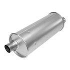 Ap Exhaust 3786 Enforcer Aluminized Steel Round Muffler 2" In/out New. Price: $49.95.