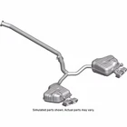 Genuine Gm Muffler 42935542 New. Price: $1585.06.
