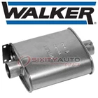 Walker Soundfx Rear Exhaust Muffler For 1989-1993 Mazda B2600 2.6L L4 New. Price: $73.69.