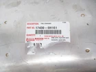 Genuine Oem Toyota 17430-0H161 Exhaust Muffler Assy 2010-2011 Camry New. Price: $353.73.