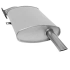 Ap Exhaust 2283 Muffler, Oe Replacement, Steel, Aluminized, Chevy, Each New. Price: $128.99.