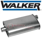 Walker Soundfx Exhaust Muffler For 2001-2006 Chrysler Sebring 2.4L 2.7L L4 Ah New. Price: $83.78.
