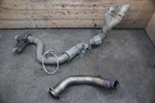 Rear Exhaust Muffler Pipe Set 6.7L Diesel HC3Z5230C Ford F250 Super Duty 2017 Used. Price: $397.49.
