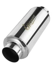 Upower 2.5" Inlet&outlet Exhaust RESONATOR,4" X8.5" Body 11.5" Overall Length.... Price: $48.84.
