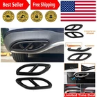 Universal Black Exhaust Pipe Cover Set For Mercedes-benz Class Vehicles New. Price: $44.64.
