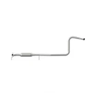 Exhaust Resonator And Pipe Assembly Walker 56286 Fits 11-17 Ford Fiesta New. Price: $106.95.