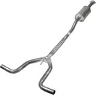 Exhaust Muffler-oes Autopart Intl 2103-609920 Fits 13-15 Nissan Altima New. Price: $325.04.