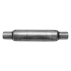 Exhaust Muffler Ap Enforcer Series Aluminized Steel Round Glass Pack New. Price: $45.58.