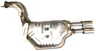 Mazda Exhaust Muffler Assembly L505-40-100C Nos New. Price: $509.95.
