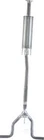 Exhaust Muffler-oes Autopart Intl 2103-425460 Fits 10-12 Nissan Altima New. Price: $159.95.