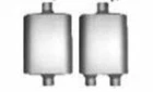 Exhaust Muffler FB427 Full Boar 3 Inlet, 2.5 Outlet System New. Price: $32.49.