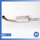 01-04 Jaguar X100 XK8 Rear Right Passenger Side Exhaust Silencer Muffler Oem Used. Price: $116.20.