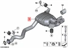 Genuine Bmw X1 E84 35IX Sav Rear Silencer With Exhaust Flap 18307615958 New. Price: $1240.19.