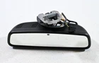 Front Interior Rear View Mirror Glass Panel Black Oem Mercedes W211 06-11 Used. Price: $84.95.