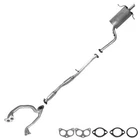 Front Pipe Resonator Muffler Exhaust System Kit Fits: 2005 Saab 9-2X 2.5L New. Price: $373.81.