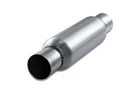 Street - SP4512ST 4" Straight Round Body Glasspack Muffler 2.5" Center In New. Price: $55.99.
