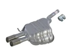 Rear Muffler & Connector Clamp For 2005-2010 Volkswagen Jetta 2.5L Engine Only New. Price: $223.00.