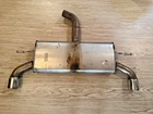 15-19 Vw Golf Gti Rear Muffler 5QM253611E Used. Price: $199.75.