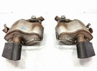 09-19 Oem Maserati Granturismo Gt Sport Rear Exhaust Mufflers Carbon Tips Set Used. Price: $888.00.