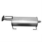 Ap Exhaust 7348 Muffler, Stock Replacement, Steel, Aluminized, Each Fits Nissan New. Price: $131.99.