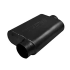 Flowmaster 8435419 Delta Force Race Chambered Muffler 35" Offset In / Center Out New. Price: $193.95.