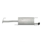 Exhaust Muffler Assembly-quiet-flow Walker 55494 New. Price: $165.95.