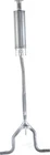 Exhaust Muffler-oes Autopart Intl 2103-425458 Fits 10-11 Nissan Altima New. Price: $101.95.