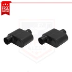 Flowmaster 843016 2 Universal Mufflers - 3" Offset In / Center Out New. Price: $209.99.