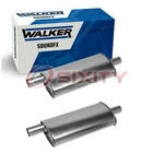 2 Pc Walker Soundfx Exhaust Mufflers 1969-1970 Ford Custom 500 6.4L 7.0L New. Price: $133.45.