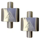 Two Single Chambe Race Mufflers Center / 2.5" New. Price: $77.94.