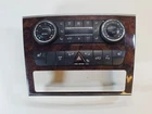 2007-12 Mercedes-benz GL450 Hvac Temp Climate Control Wood Trim A2518702589 Bk Used. Price: $79.95.
