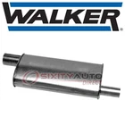 Walker Soundfx Exhaust For 1987 Chevrolet R20 4.3L V6 - Mufflers Dg New. Price: $80.31.
