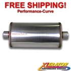 Xlerator Performance Muffler Stainless 3" Id - 5X11 Oval 22" Body XS2579 New. Price: $84.95.