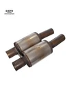 Mercedes R230 Sl-class Left Right Exhaust Muffler Pipe Resonator Set 2304913300 Used. Price: $62.99.