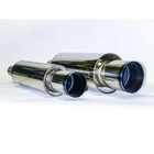 Hks Universal Stainless Hi Power 170MM Titanium Muffler 34005-FK001 New. Price: $530.44.
