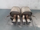 2015 Chevy Corvette C7 Z06 Npp Exhaust Muffler / Actuators Tips #0947 D4 Used. Price: $584.99.
