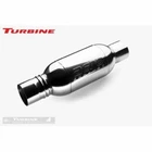 Aero Exhaust AT3535 Turbine Performance Muffler 3.5"INSIDE Dia. Necks Aggressive New. Price: $175.99.