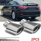 Exhaust Pipe Tip Rear Tail Throat Muffler Stainless For Lexus 300H 350 Sedan New. Price: $46.54.