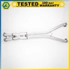 08-13 Chevrolet Corvette C6 Xlr Exhaust X-pipe Assembly Intermediate Oem Used. Price: $185.78.