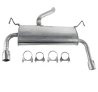 Exhaust Muffler Compatible With Ford Escape 2013 2014 2015 2016 1.6L, Compati... New. Price: $322.91.