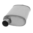 Ap Exhaust XS1226 Xlerator Stainless Steel O/c 20 Muffler With 2.5 In/out New. Price: $61.19.
