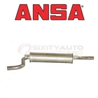 Ansa Rear Exhaust For 1969-1974 Bmw 2002 2.0L L4 Mufflers Jt New. Price: $203.23.