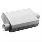 Hooker 21605HKR Muffler Maximum Flow INLET/3" Outlet Steel Aluminized Each New. Price: $149.95.